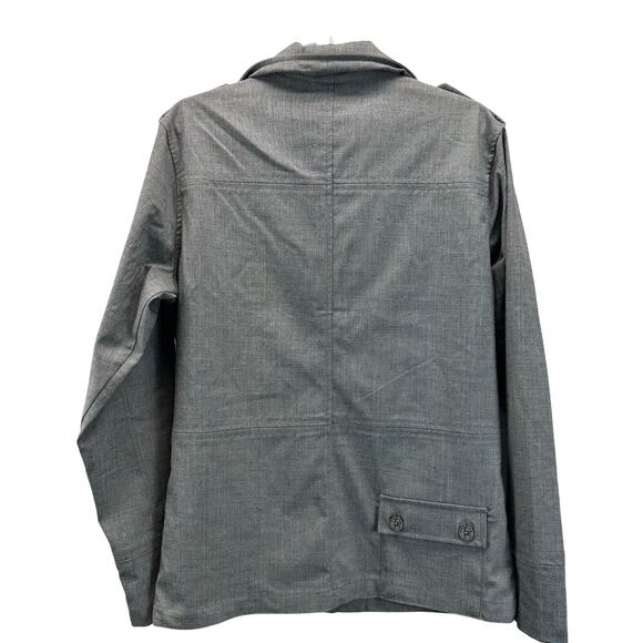 Kane & Unke Jacket Mens Large Lightweight Military Style Hooded Packable Jacket - Picture 2 of 10